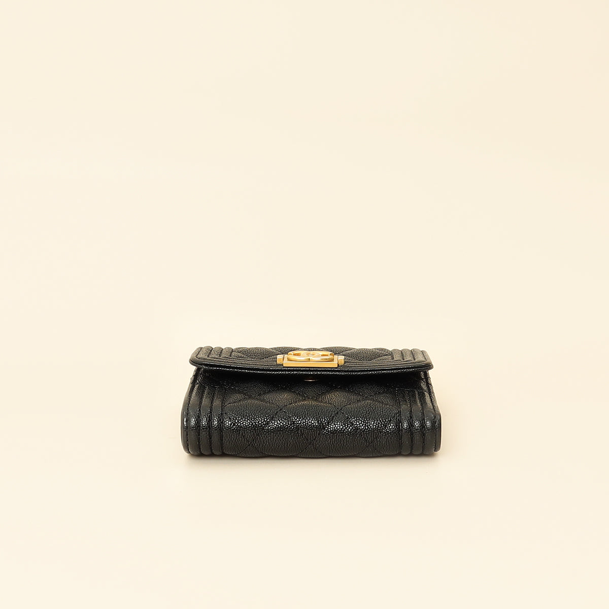 Chanel Black Boy Small Wallet-Chanel-THE CLOSET