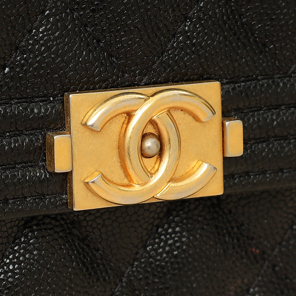 Chanel Black Boy Small Wallet-Chanel-THE CLOSET