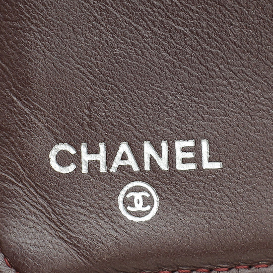Chanel Black CC Classic Yen Wallet-Chanel-THE CLOSET