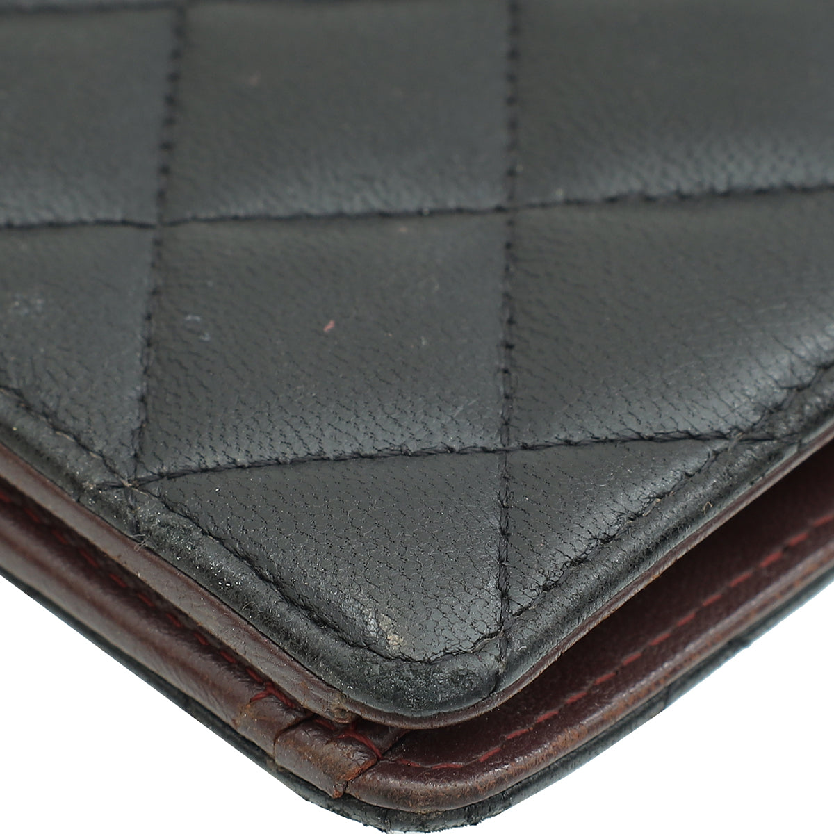 Chanel Black CC Classic Yen Wallet-Chanel-THE CLOSET