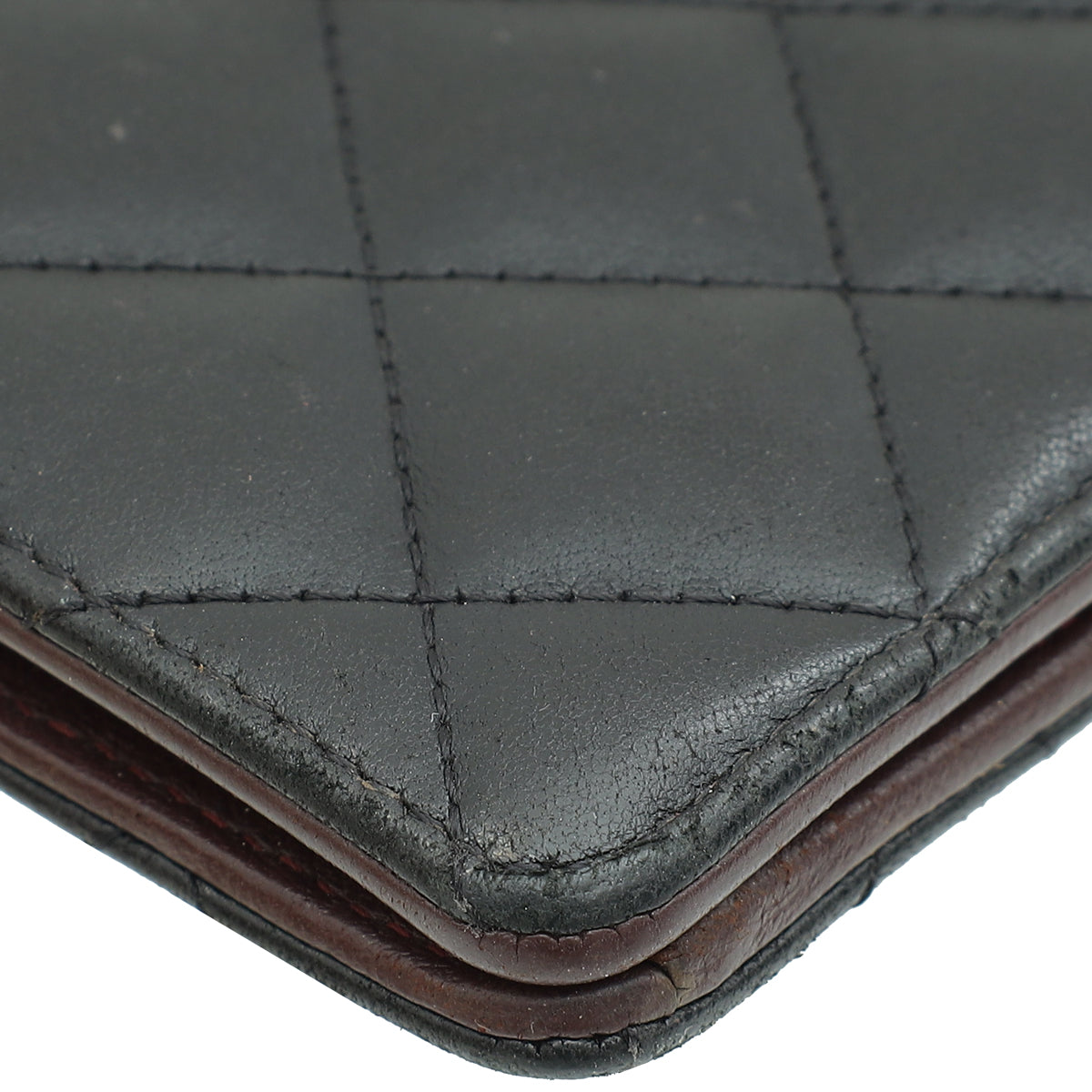 Chanel Black CC Classic Yen Wallet-Chanel-THE CLOSET