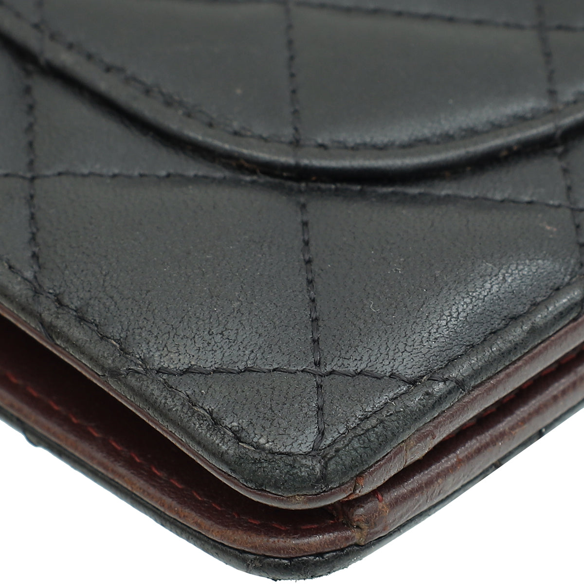 Chanel Black CC Classic Yen Wallet-Chanel-THE CLOSET