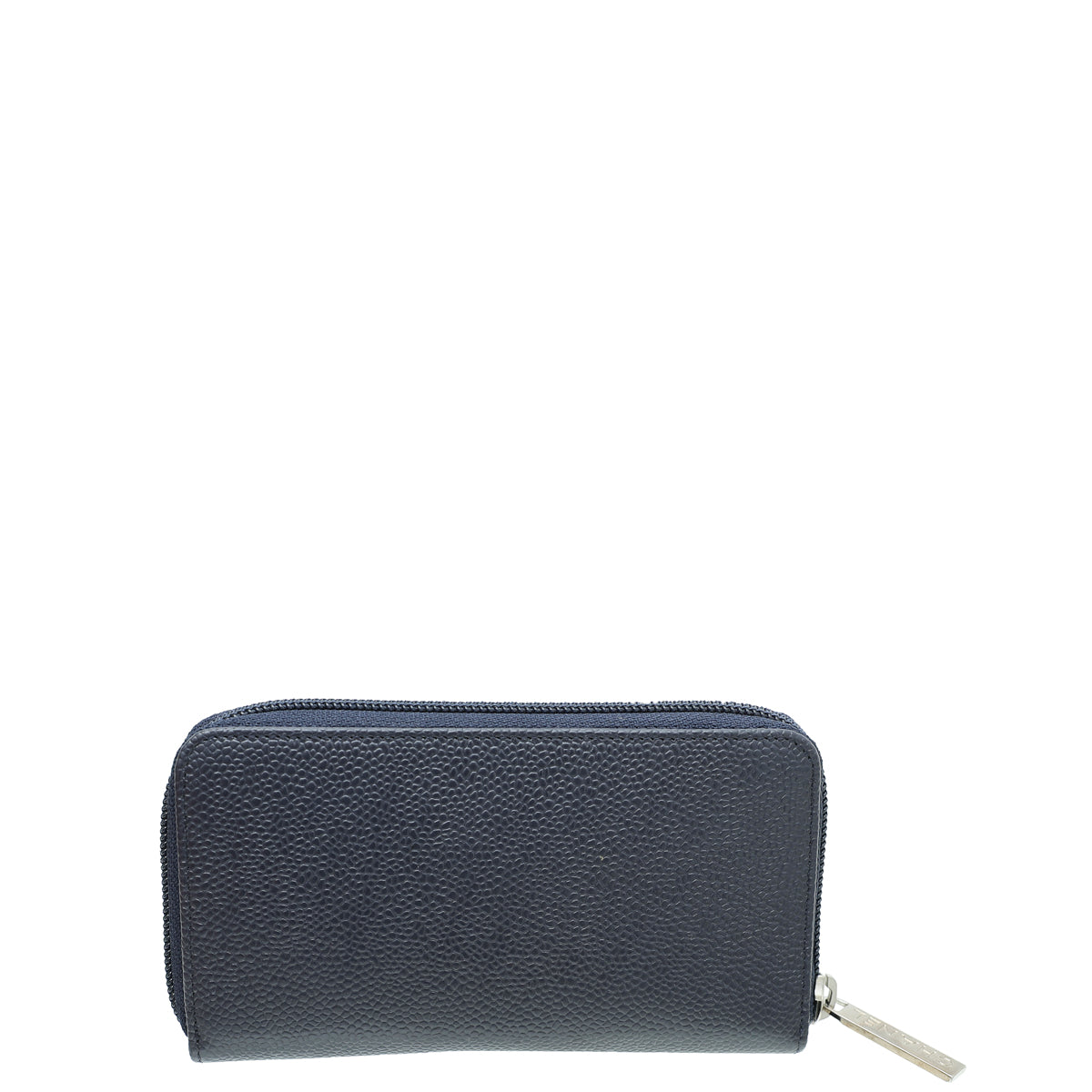 Chanel Blue Timeless Zip Around Wallet-Chanel-THE CLOSET