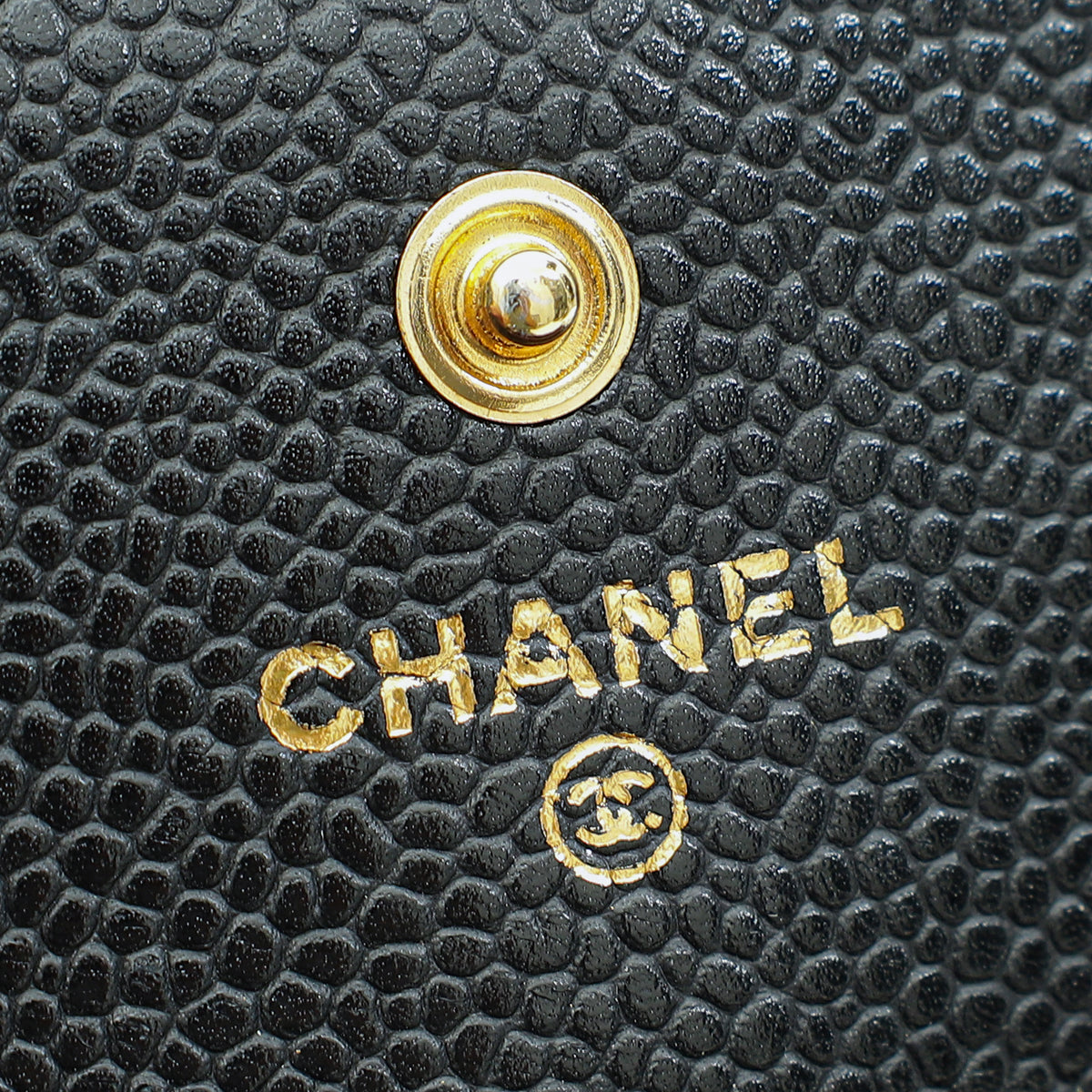 Chanel Black CC Classic Long Wallet