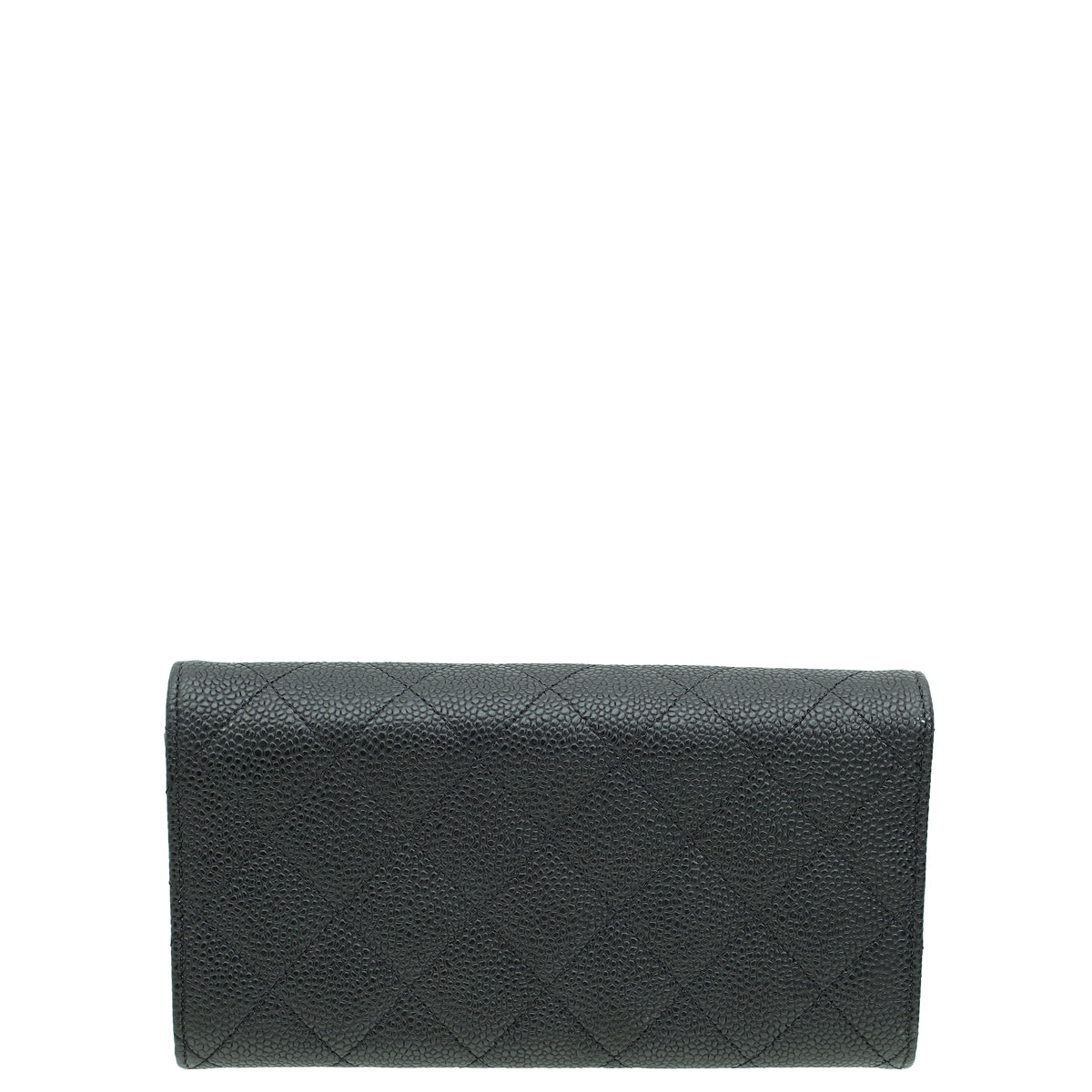 Chanel Black CC Classic Long Wallet