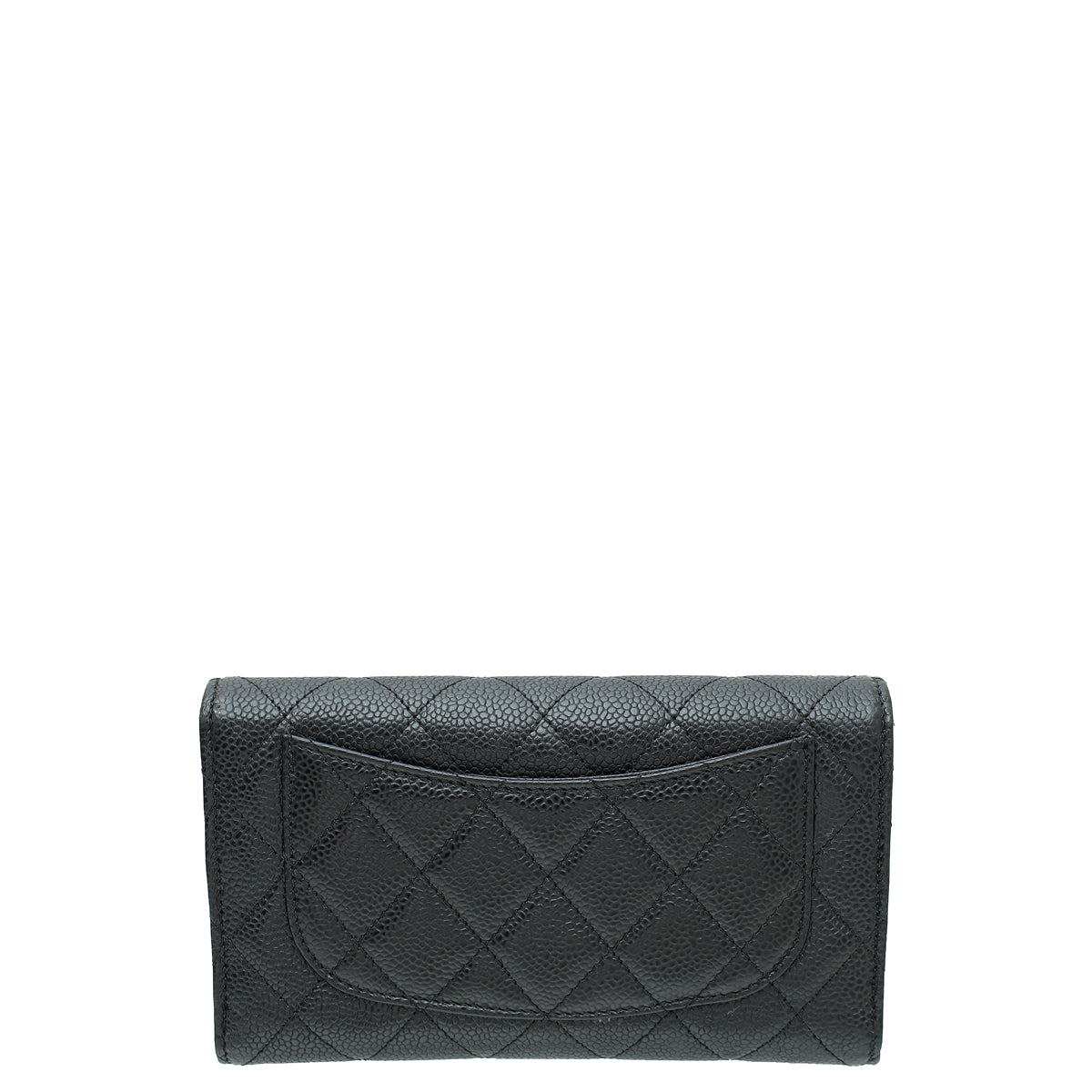 Chanel Black CC Classic Flap Wallet-Chanel-THE CLOSET