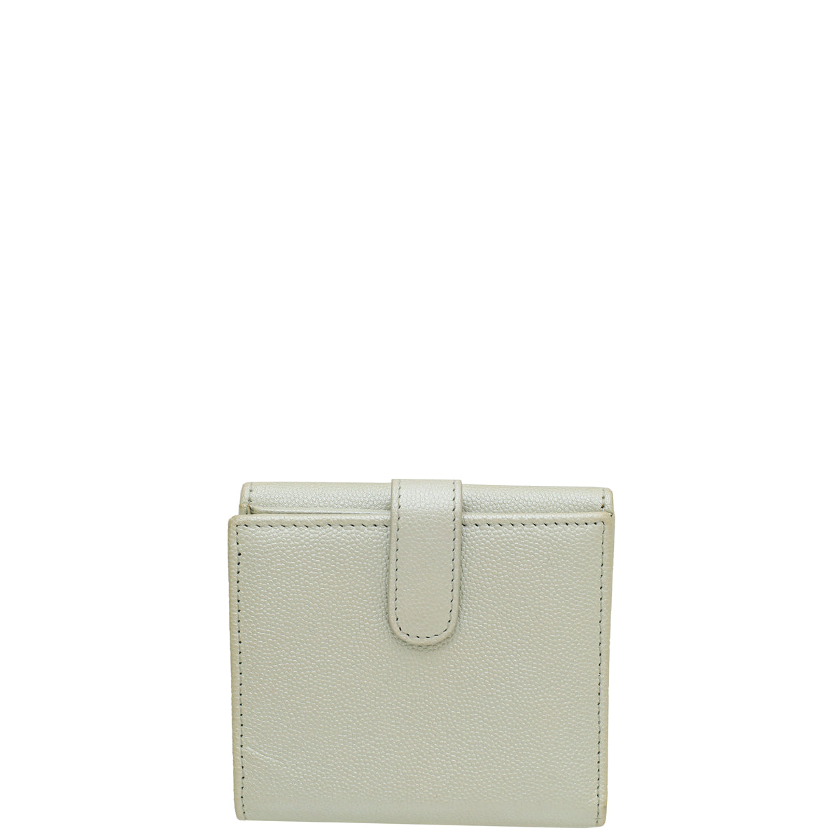 Chanel Metallic Champaign CC French Wallet-Chanel-THE CLOSET