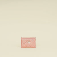 Chanel Pearl Pink CC Card Holder