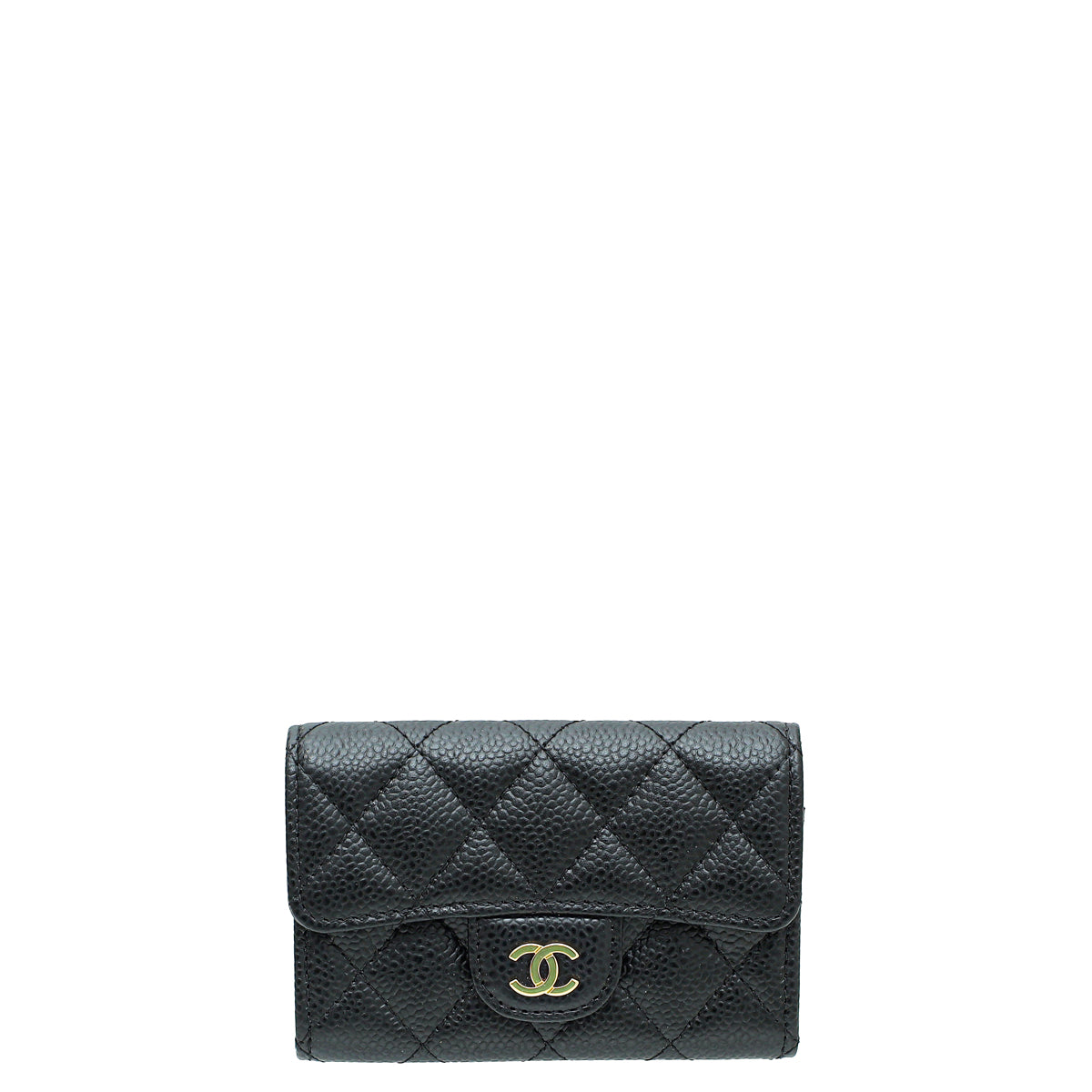 Chanel Black CC Classic Card Case-Chanel-THE CLOSET
