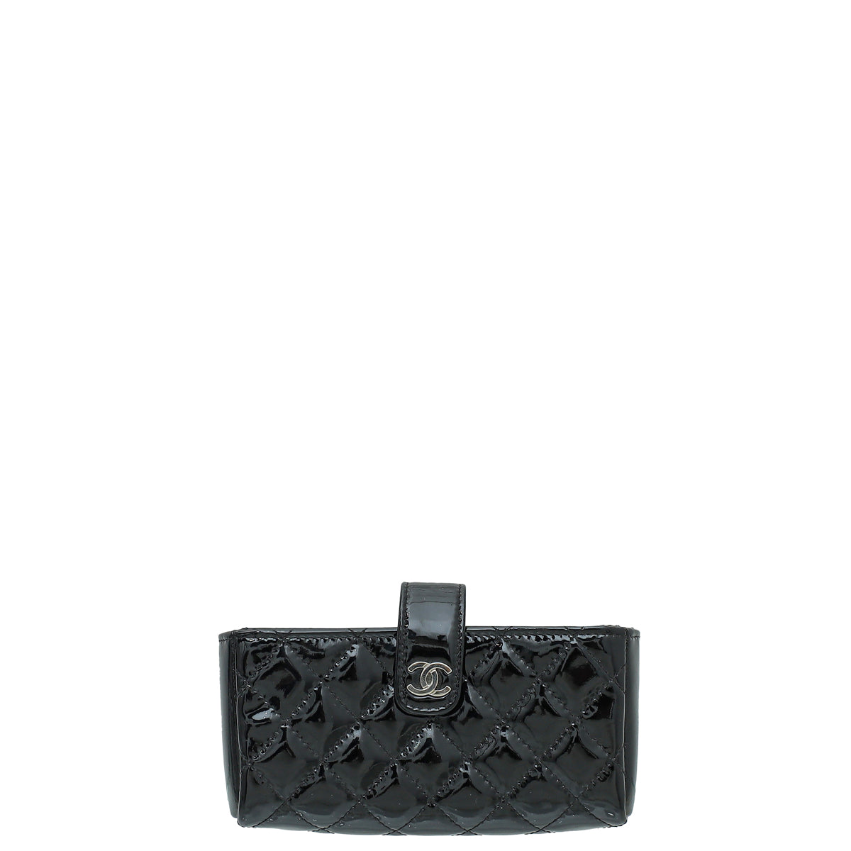 Chanel Black CC Phone Holder Pouch-Chanel-THE CLOSET