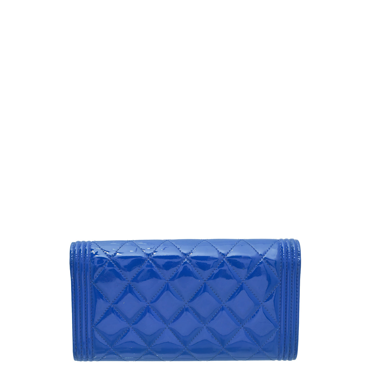 Chanel Blue Le Boy Long Flap Wallet-Chanel-THE CLOSET