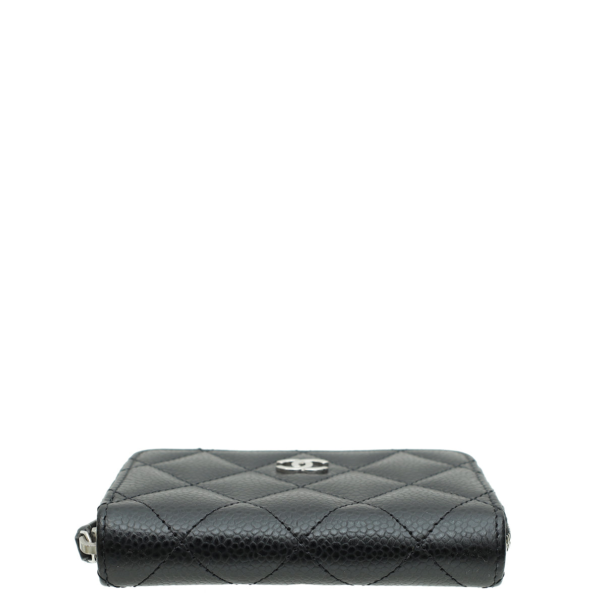 Chanel Black Classic Zipped Coin Purse