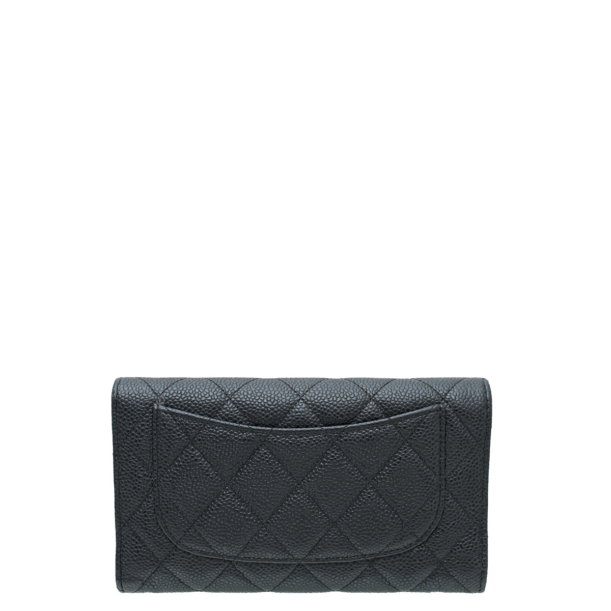 Chanel Black CC Classic Long Wallet-Chanel-THE CLOSET