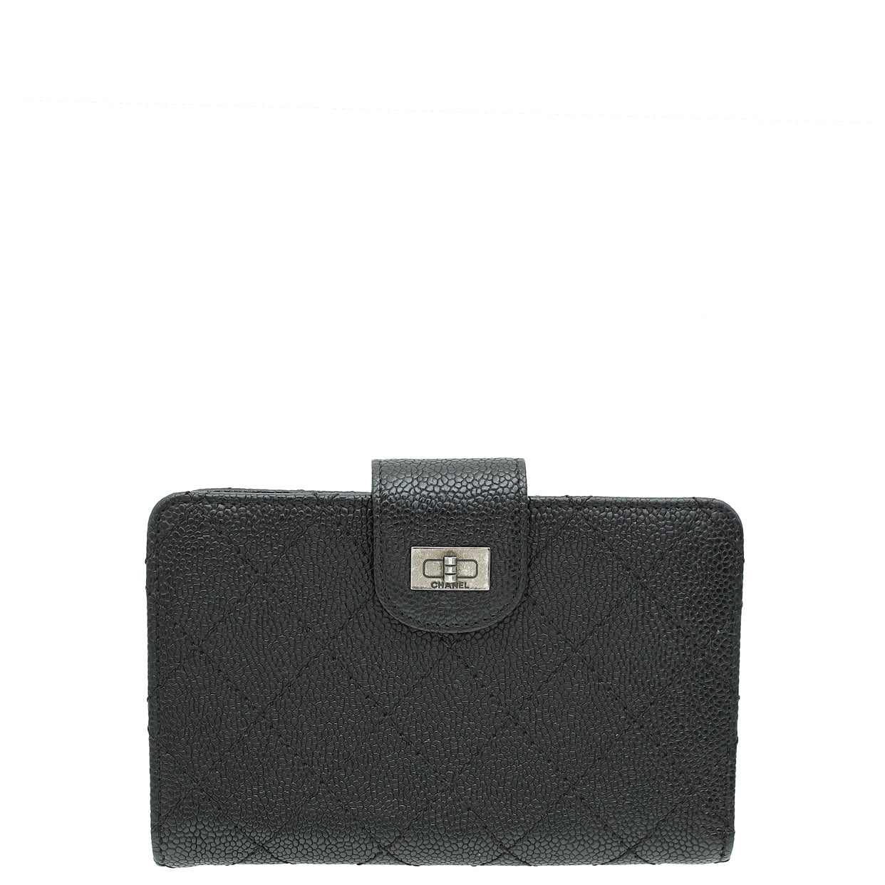 Chanel Black Reissue Small Wallet-Chanel-THE CLOSET