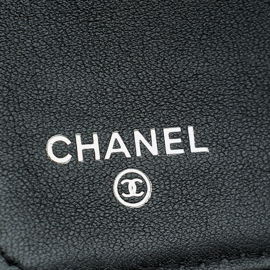 Chanel Black Reissue Small Wallet