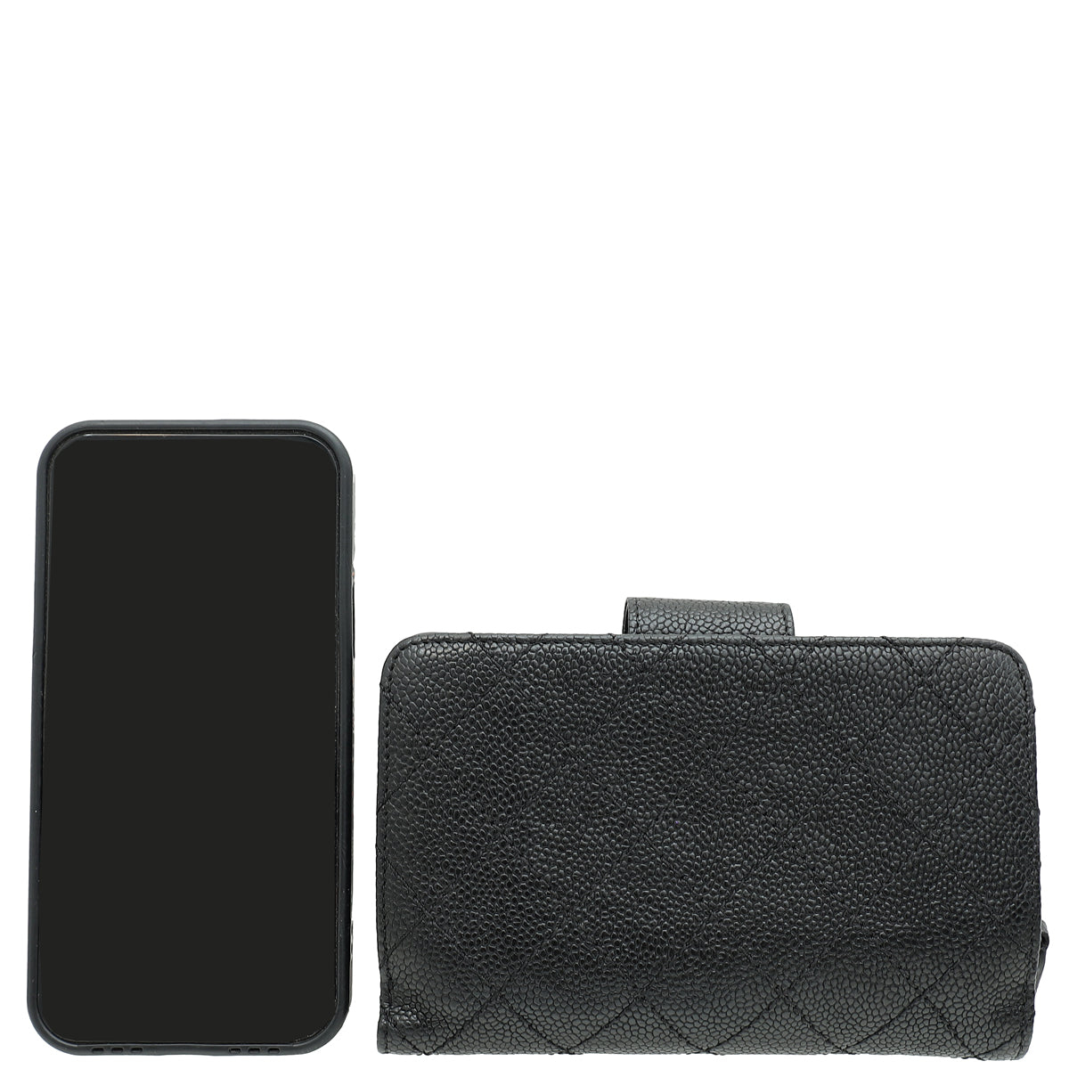 Chanel Black Reissue Small Wallet-Chanel-THE CLOSET