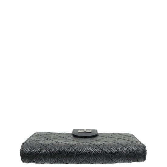 Chanel Black Reissue Small Wallet