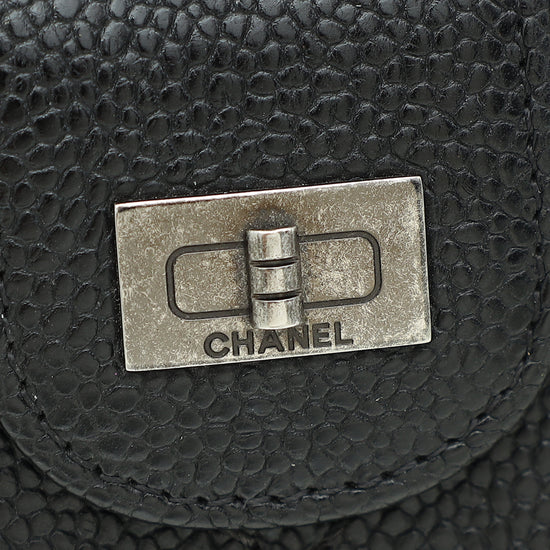 Chanel Black Reissue Small Wallet