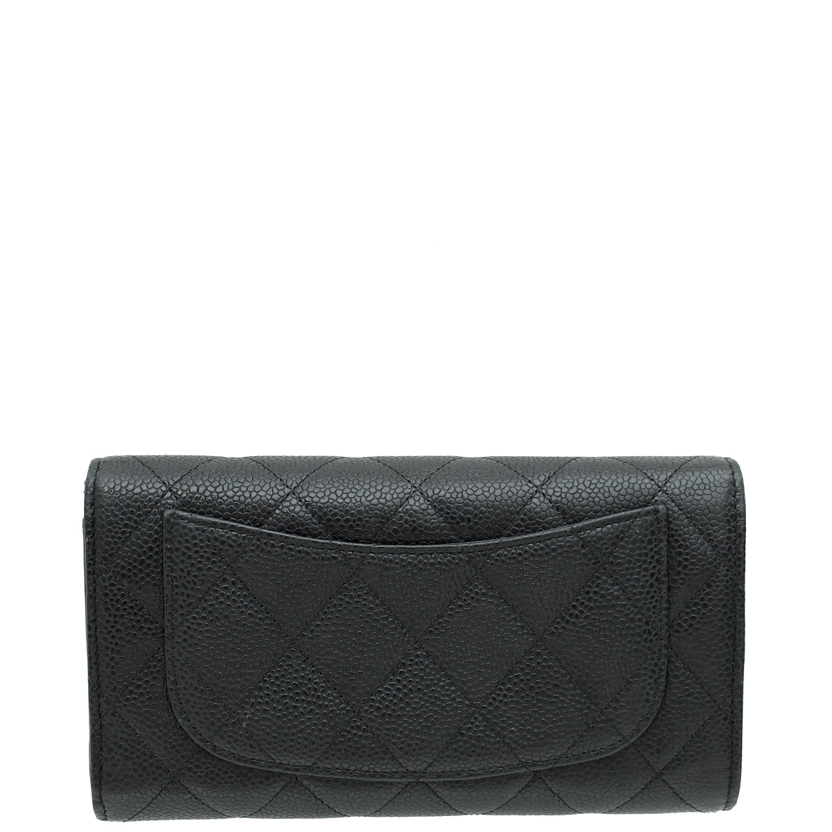 Chanel Black Classic Flap Wallet-Chanel-THE CLOSET