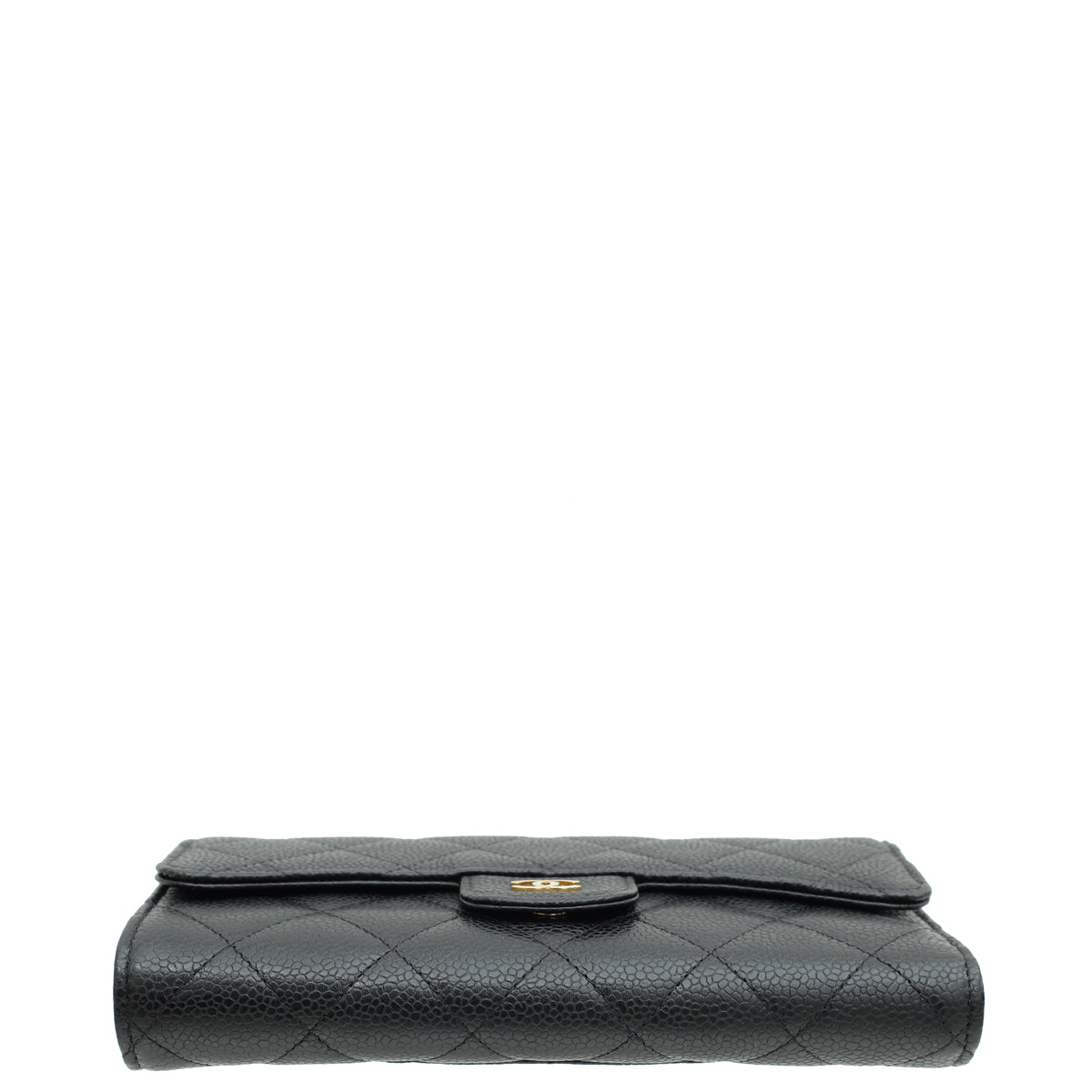 Chanel Black Classic Flap Wallet