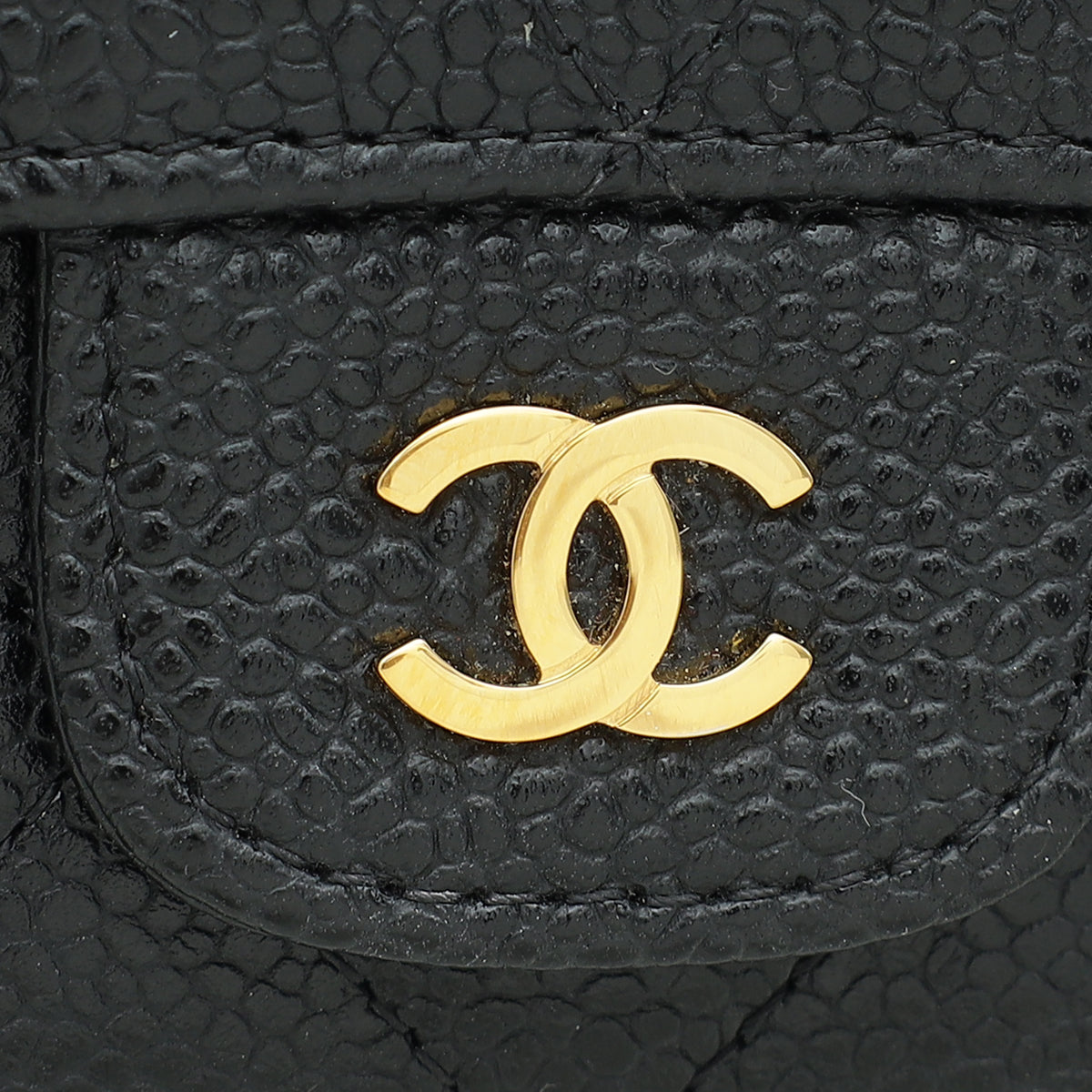 Chanel Black Classic Flap Wallet