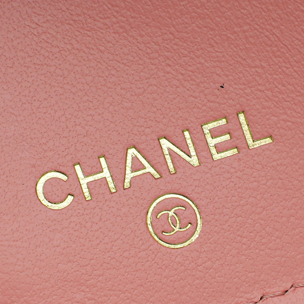 Chanel Light Pink CC Classic Small Flap Wallet