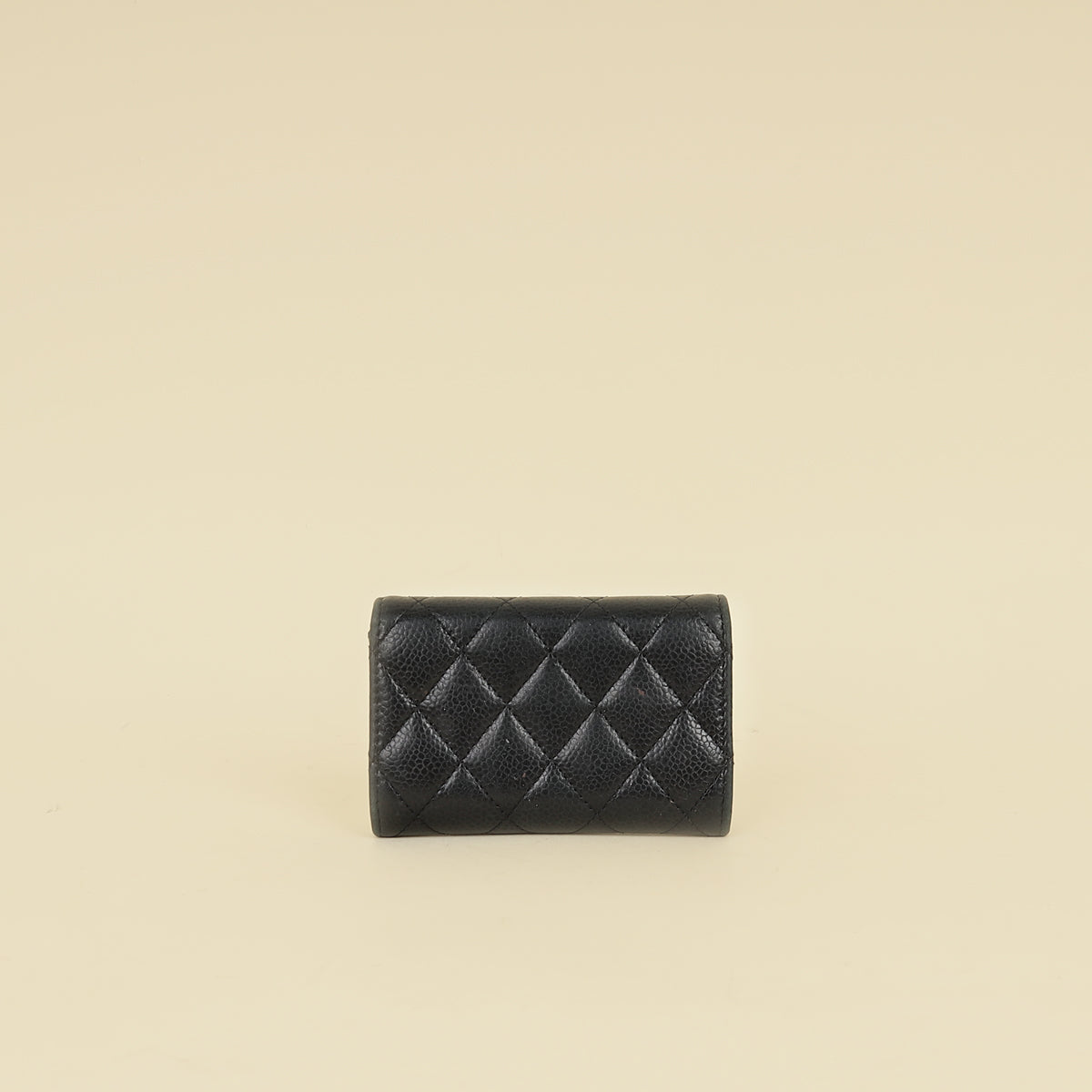 Chanel Black CC Classic Flap Card Holder-Chanel-THE CLOSET