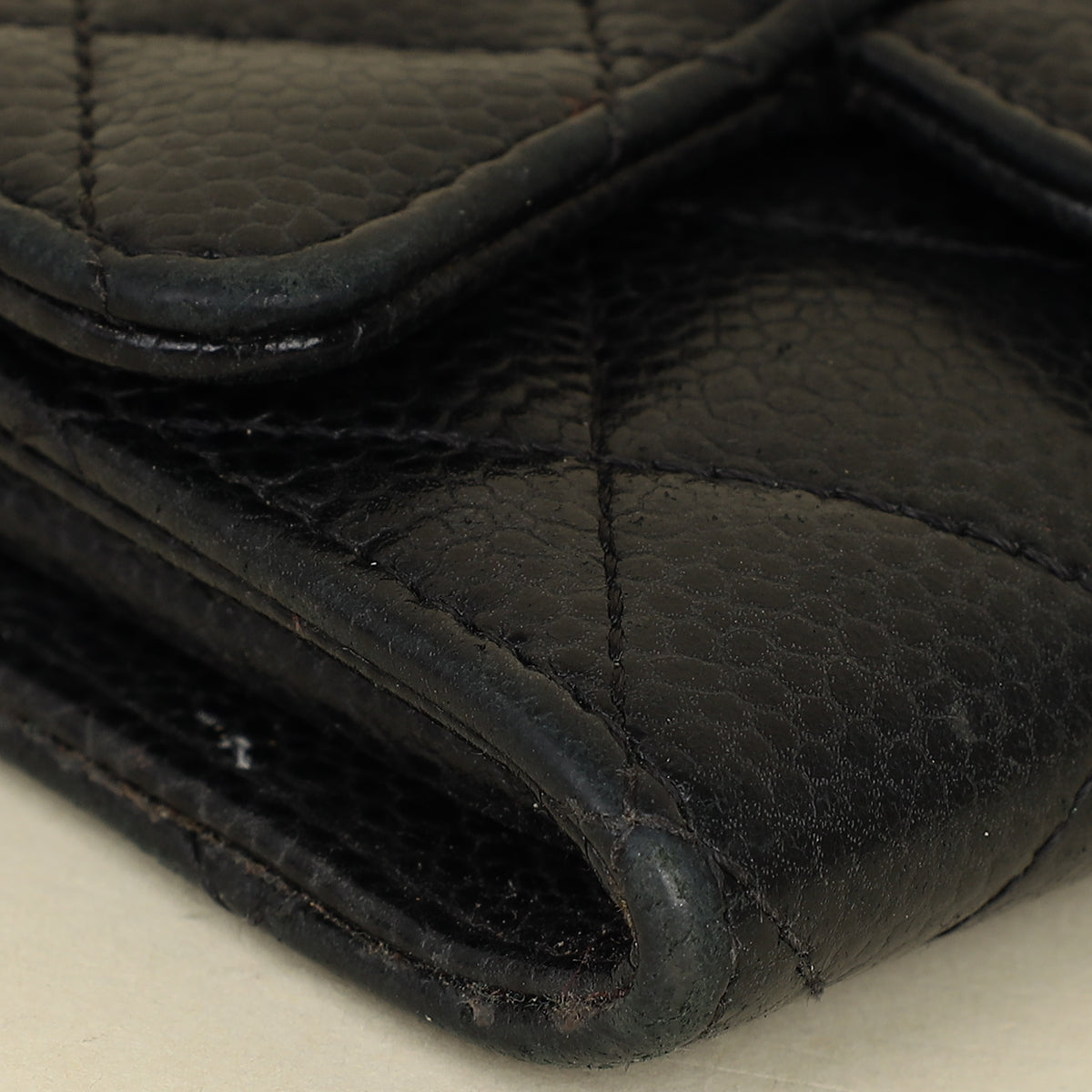 Chanel Black CC Classic Flap Card Holder-Chanel-THE CLOSET