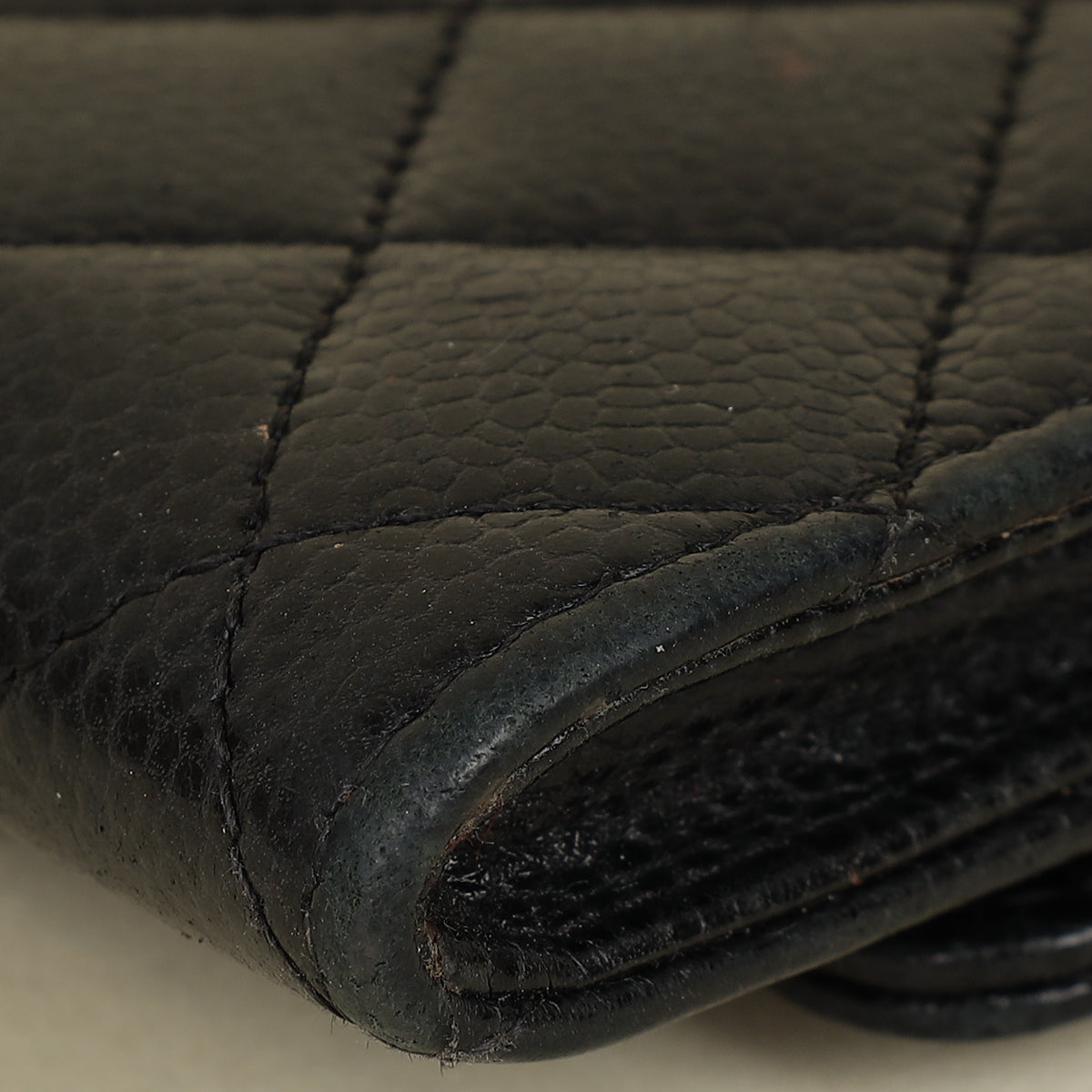 Chanel Black CC Classic Flap Card Holder-Chanel-THE CLOSET