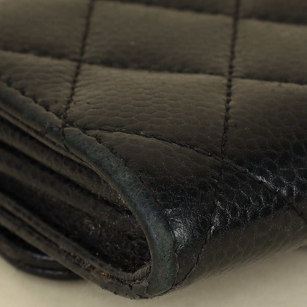 Chanel Black CC Classic Flap Card Holder-Chanel-THE CLOSET