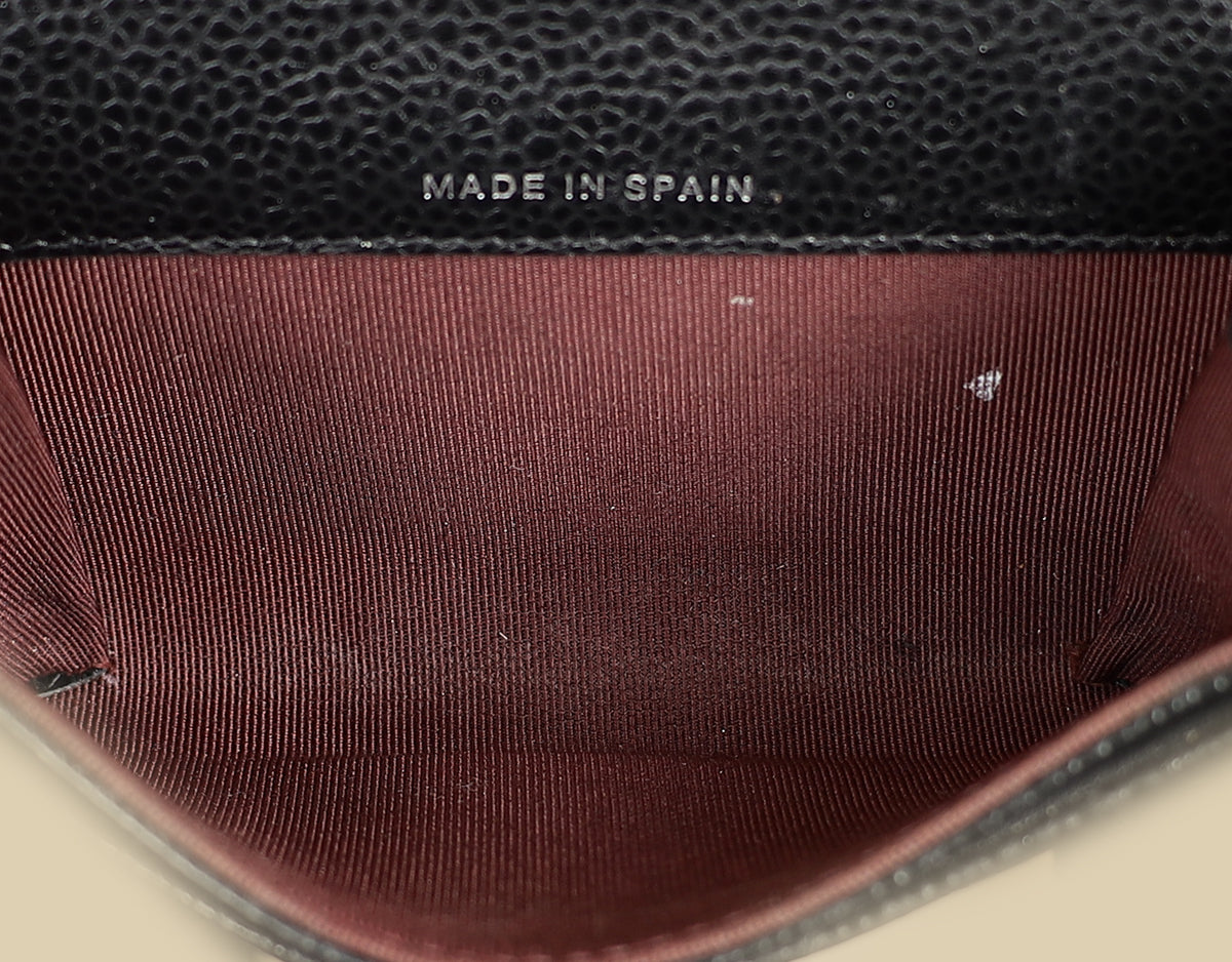 Chanel Black CC Classic Flap Card Holder-Chanel-THE CLOSET