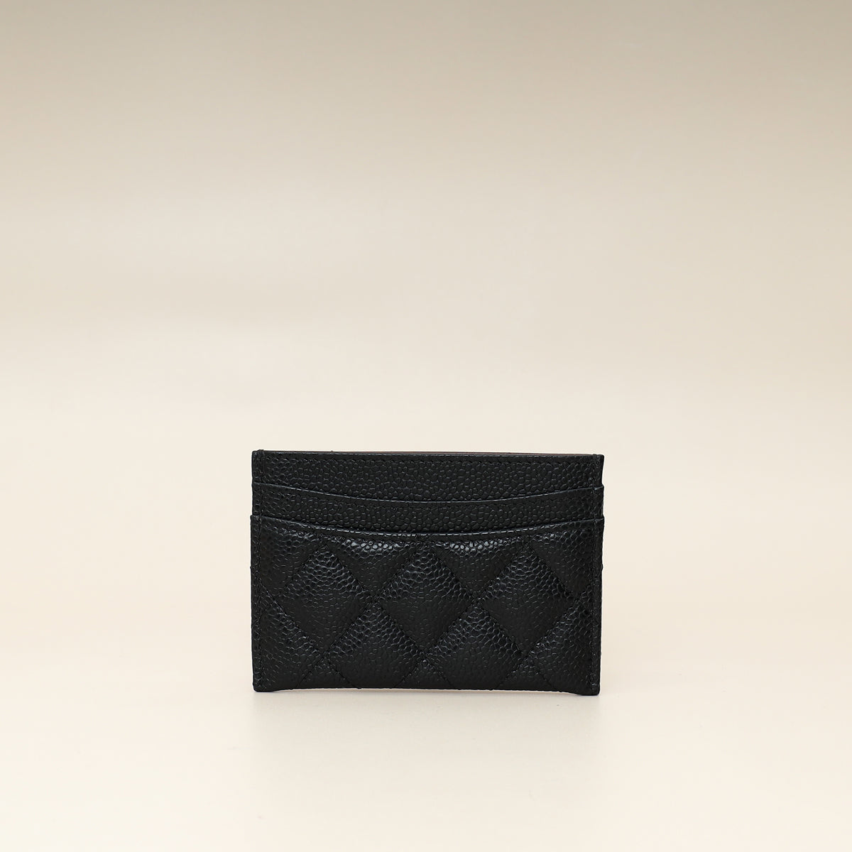 Chanel Black CC Classic Card Holder-Chanel-THE CLOSET