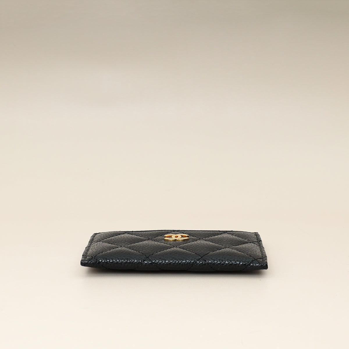 Chanel Black CC Classic Card Holder-Chanel-THE CLOSET