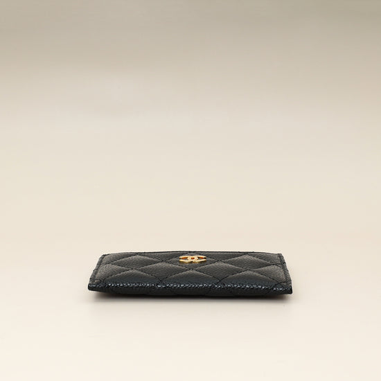 Chanel Black CC Classic Card Holder-Chanel-THE CLOSET