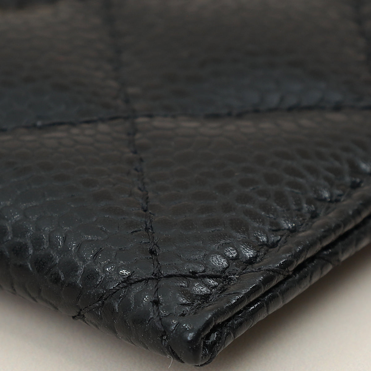 Chanel Black CC Classic Card Holder-Chanel-THE CLOSET