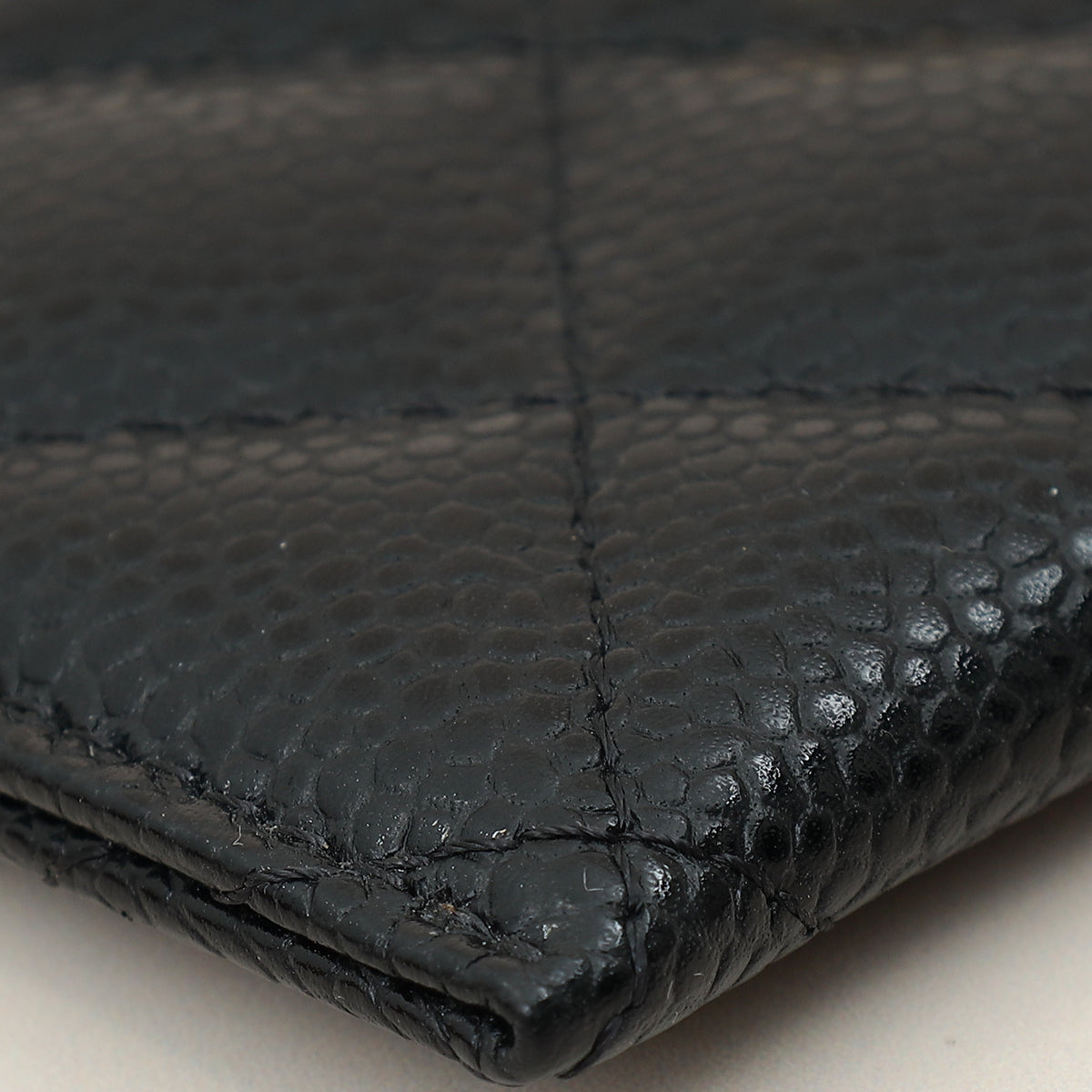 Chanel Black CC Classic Card Holder-Chanel-THE CLOSET