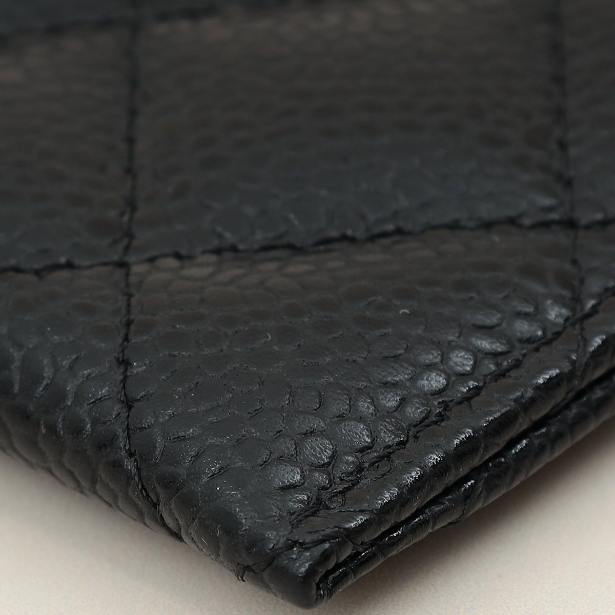 Chanel Black CC Classic Card Holder-Chanel-THE CLOSET