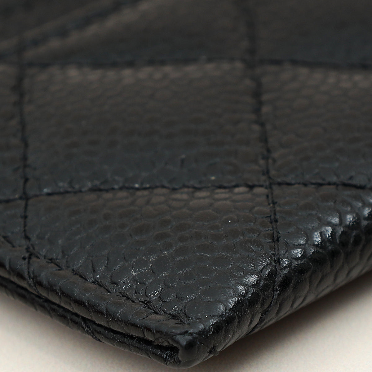 Chanel Black CC Classic Card Holder-Chanel-THE CLOSET