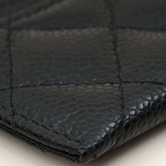 Chanel Black CC Classic Card Holder-Chanel-THE CLOSET