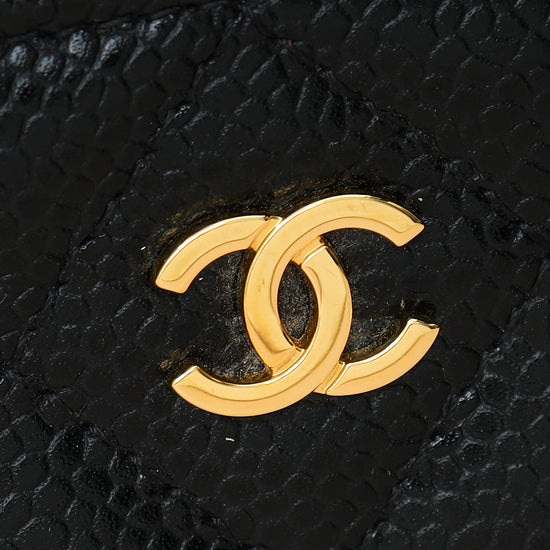 Chanel Black CC Classic Card Holder-Chanel-THE CLOSET