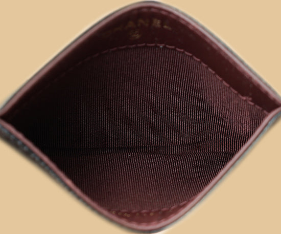 Chanel Black CC Classic Card Holder-Chanel-THE CLOSET