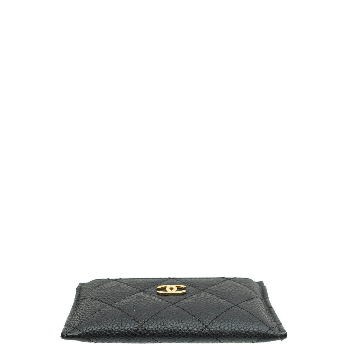 Chanel Black CC Classic Card Holder
