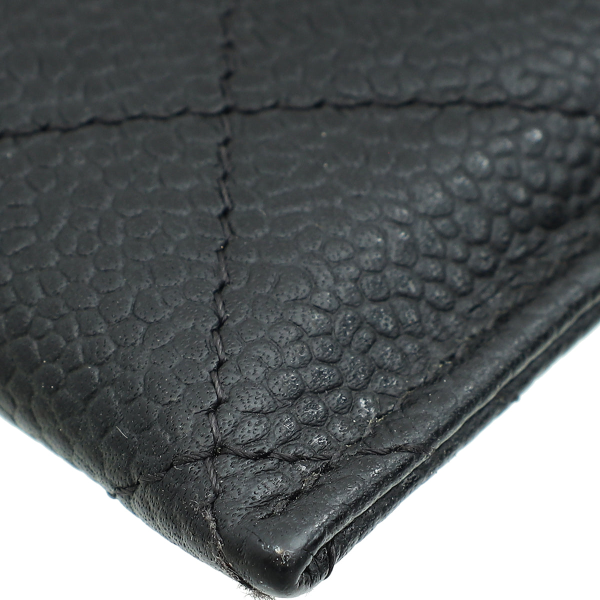 Chanel Black CC Classic Card Holder