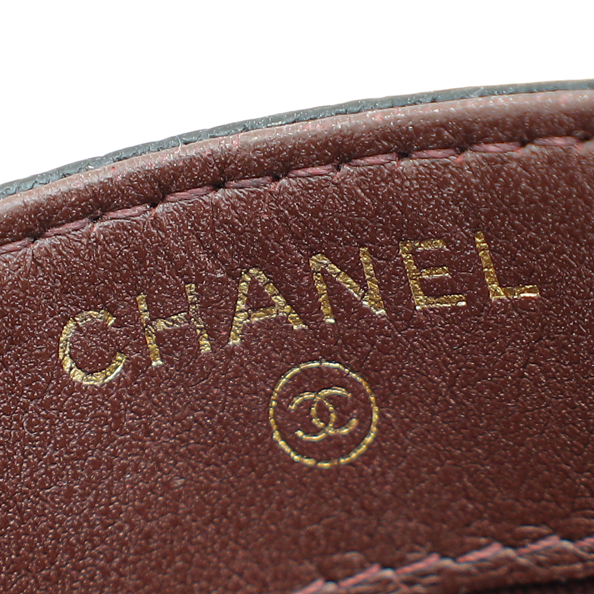 Chanel Black CC Classic Card Holder