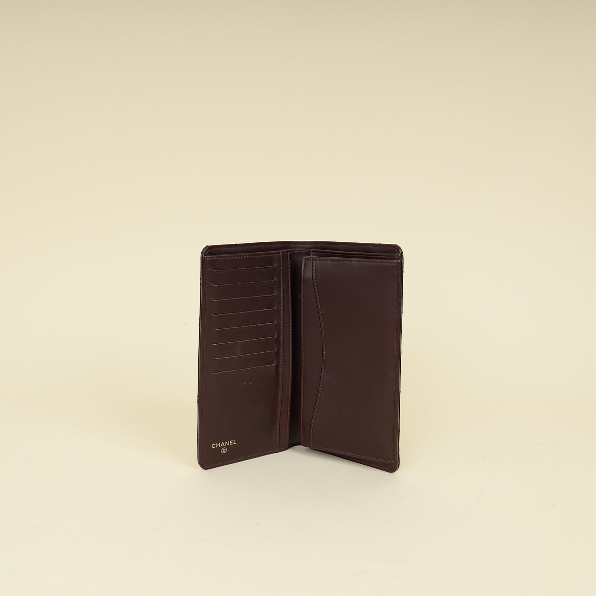 Chanel Black Classic CC Long Wallet-Chanel-THE CLOSET