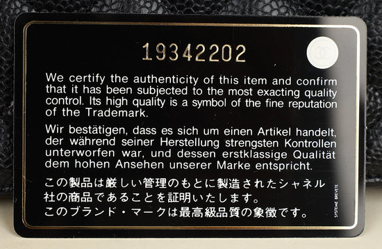 Chanel Black Classic CC Long Wallet-Chanel-THE CLOSET