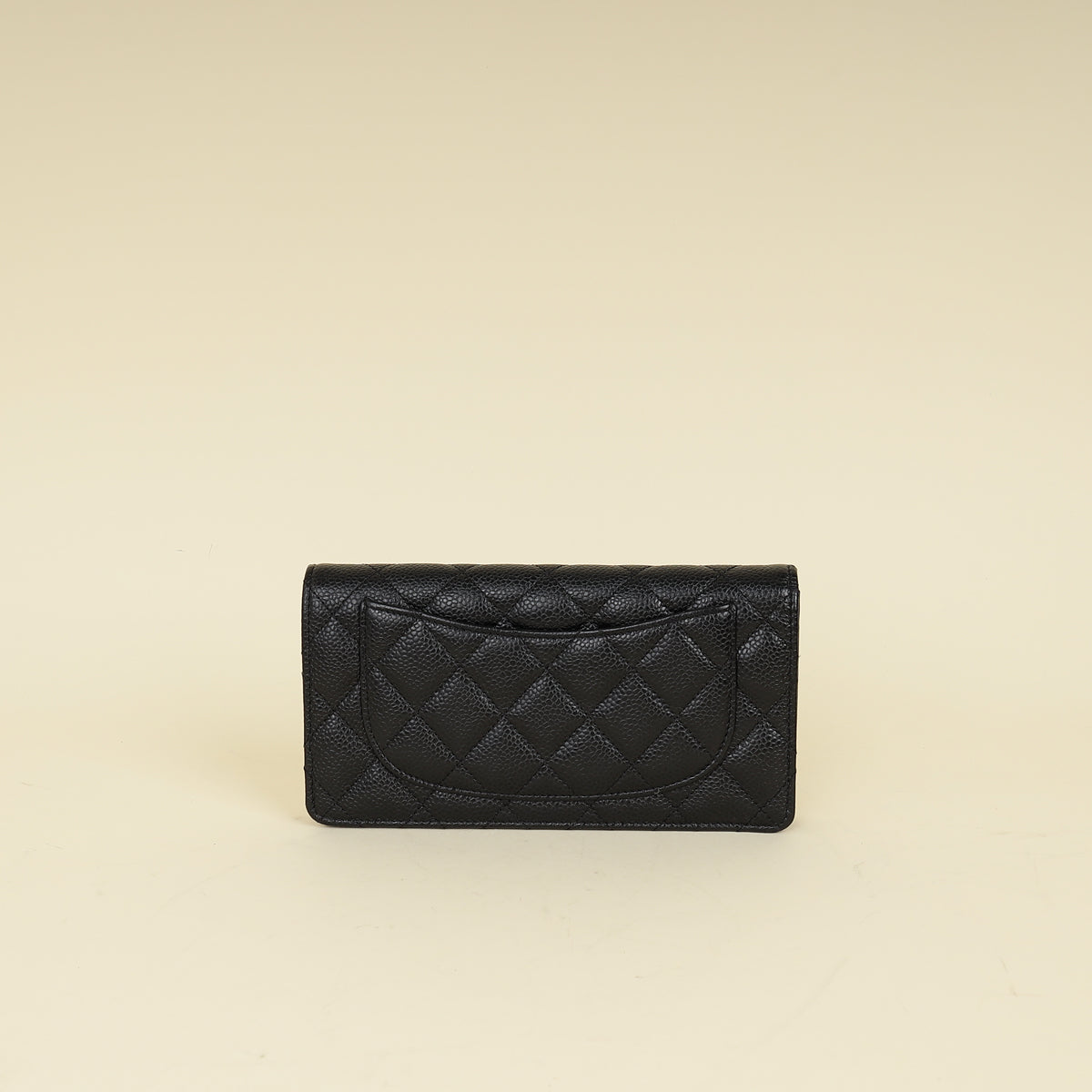 Chanel Black Classic CC Long Wallet-Chanel-THE CLOSET