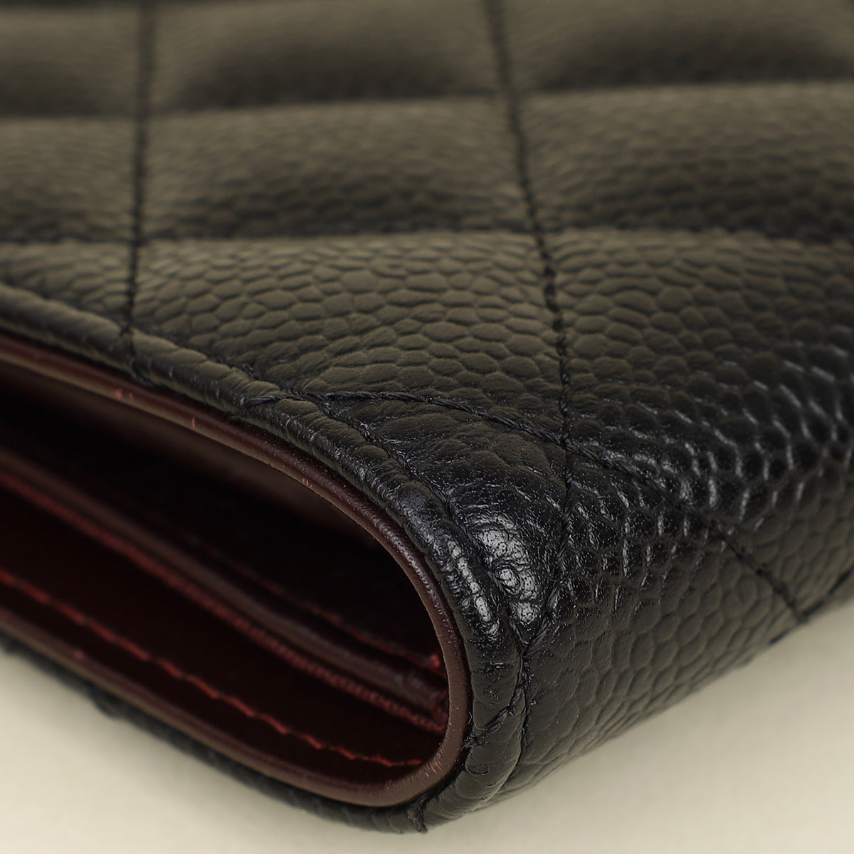 Chanel Black Classic CC Long Wallet-Chanel-THE CLOSET