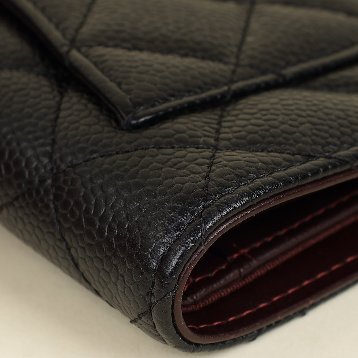 Chanel Black Classic CC Long Wallet-Chanel-THE CLOSET