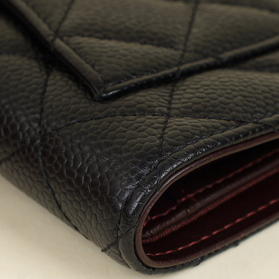 Chanel Black Classic CC Long Wallet-Chanel-THE CLOSET